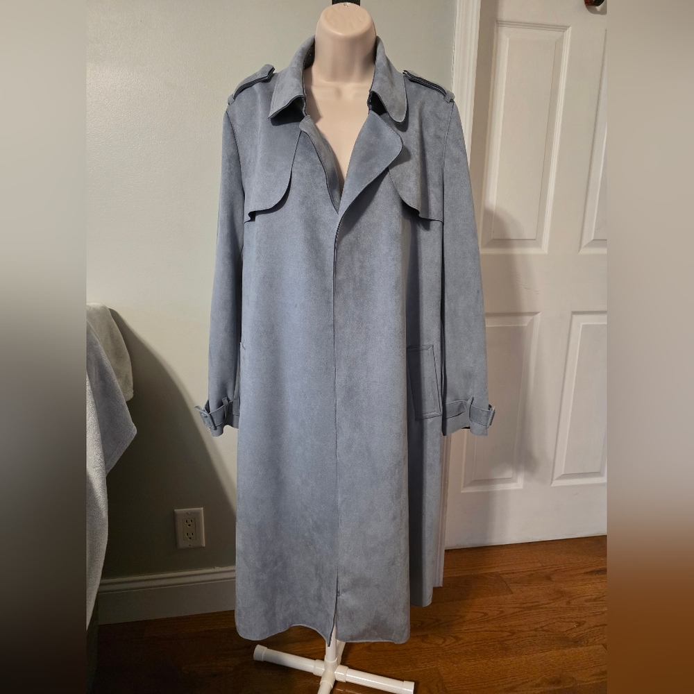 Philosophy Republic Clothing Trench Coat - Picture 8 of 12